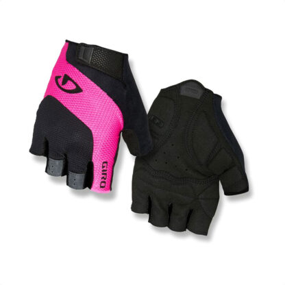 Guantes Ciclismo Giro Tessa Gel Women's (Black/Bright Pink) - Image 3
