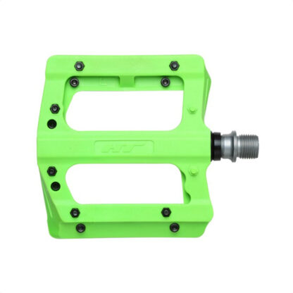 Pedales Plataforma HT Nano PA12A Mtb Dh Freeride (Green)