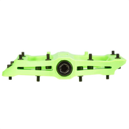 Pedales Plataforma HT Nano PA12A Mtb Dh Freeride (Green) - Image 3