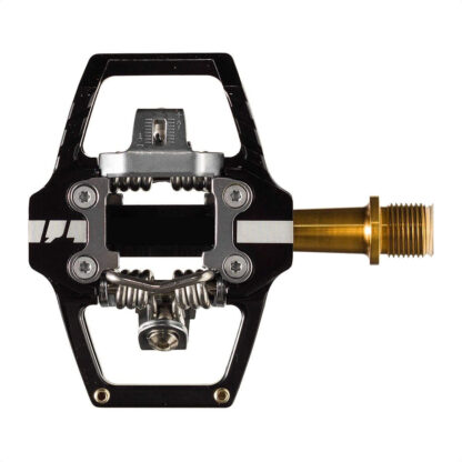 Pedales Automáticos Mtb HT Enduro Race T1 Titanium (Black)