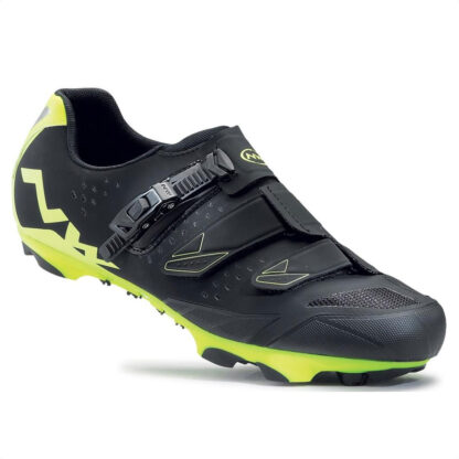 Zapatillas De MTB Northwave Scream SRS (Black/Yellow Fluo)