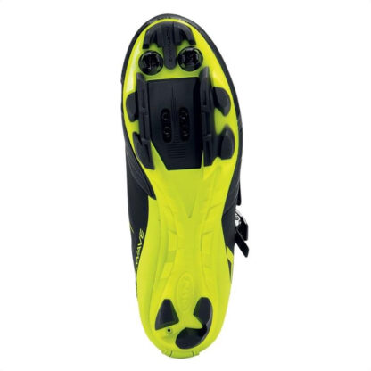Zapatillas De MTB Northwave Scream SRS (Black/Yellow Fluo) - Image 2