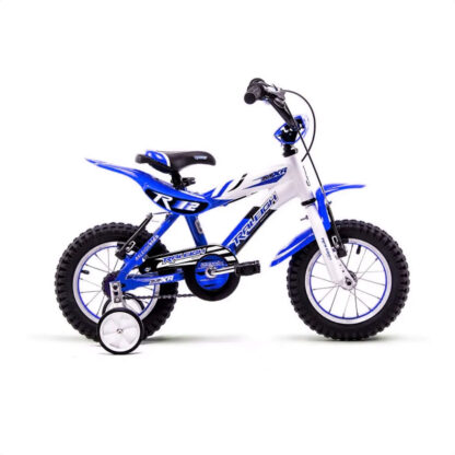 Bicicleta De Niño Raleigh MXR12 Rodado 12 (Azul/Blanco)