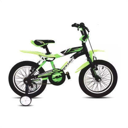 Bicicleta De Niño Raleigh MXR Rodado 16 (Negro/Verde)
