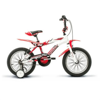 Bicicleta De Niño Raleigh MXR Rodado 16 (Rojo)