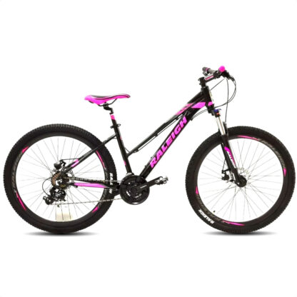 Bicicleta Raleigh Mojave 2.0 Dama 2021 3x7v R27.5 (Negro/Rosa)