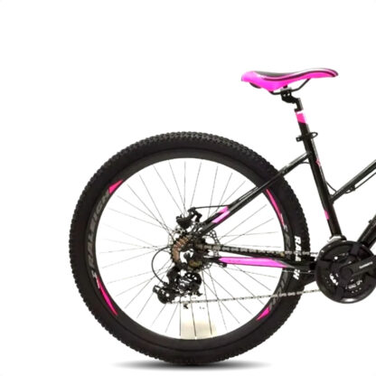 Bicicleta Raleigh Mojave 2.0 Dama 2021 3x7v R27.5 (Negro/Rosa) - Image 2