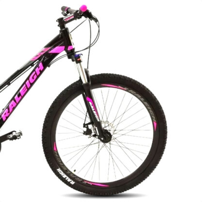 Bicicleta Raleigh Mojave 2.0 Dama 2021 3x7v R27.5 (Negro/Rosa) - Image 3