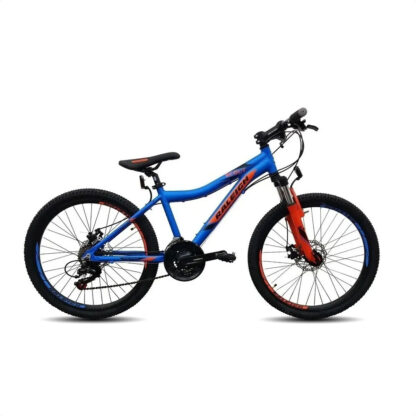 Bicicleta Mtb De Niño Raleigh Scout Rodado 24 (Azul/Naranja)