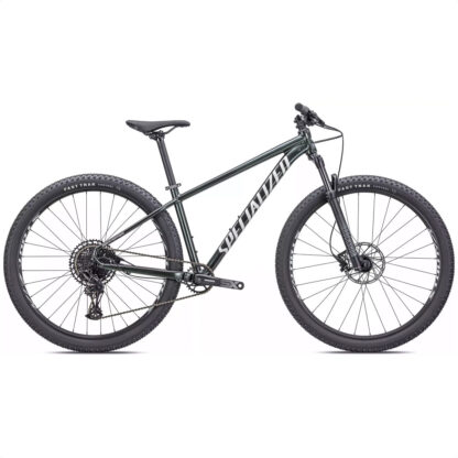 Specialized Rockhopper Expert 29 (Gloss Oak Green Metallic/Metallic White Silver BR)