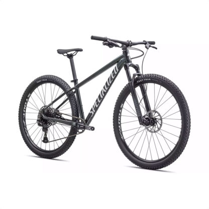 Specialized Rockhopper Expert 29 (Gloss Oak Green Metallic/Metallic White Silver BR) - Image 2