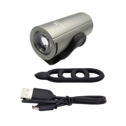 Luz Led Delantera Usb Van Halen VAN003 3 Watt (Silver) - Image 2