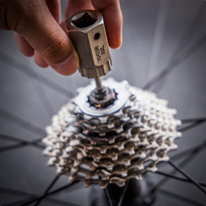 Extractor Piñon A Cassette Bike Hand YC-126-1 - Image 3