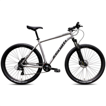 Bicicleta Mtb Zenith Andes Comp 2021 2x8v R29 (Gris Mate/Negro)