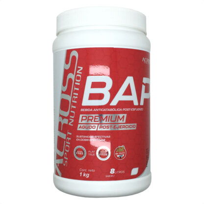 Bebida Anticatabólica Post Esfuerzo Across BAP 1kg (Uva)