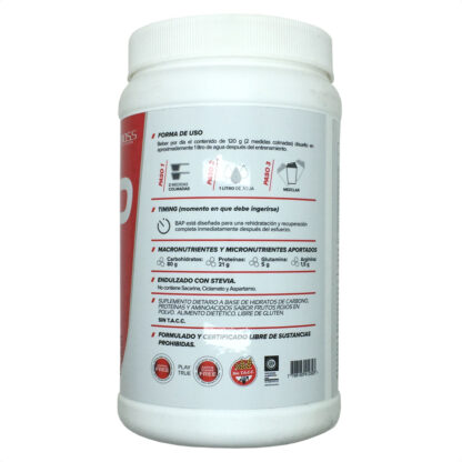 Bebida Anticatabólica Post Esfuerzo Across BAP 1kg (Uva) - Image 2