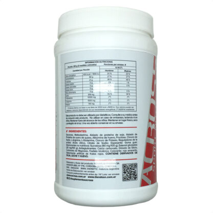Bebida Anticatabólica Post Esfuerzo Across BAP 1kg (Uva) - Image 3