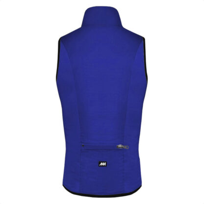 Chaleco Rompeviento Ciclismo Magenta Pocket (Bastilla) - Image 2