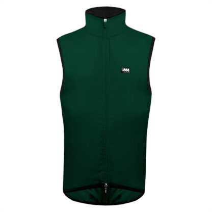 Chaleco Rompeviento Ciclismo Magenta Pocket (Bonsai)