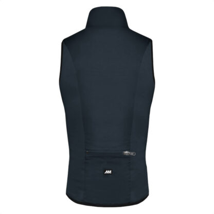 Chaleco Rompeviento Ciclismo Magenta Pocket (Metal) - Image 2