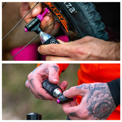 Inflador Muc-off Co2 Inflator MTB Kit 2 X 25g - Image 3