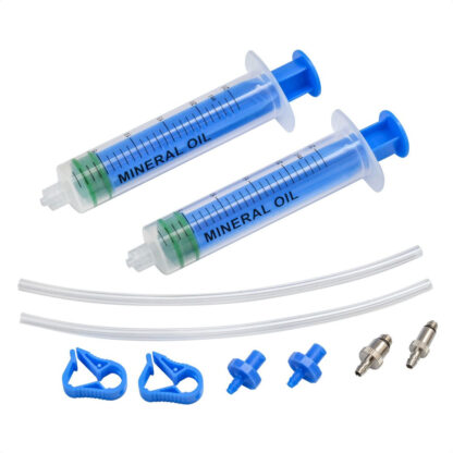 Kit De Purgado Freno Disco Quaxar Para Shimano