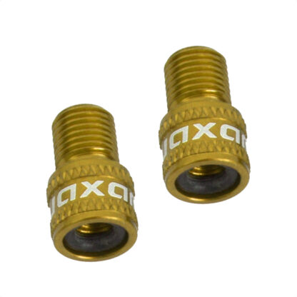 Adaptador Valvula Presta A Schrader Quaxar (Dorado)