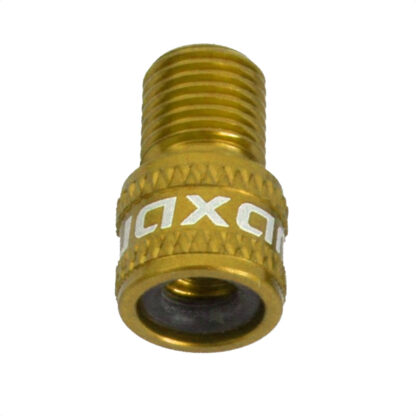 Adaptador Valvula Presta A Schrader Quaxar (Dorado) - Image 2