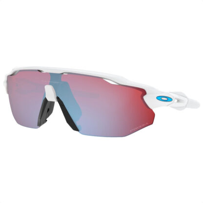 Lentes De Sol Oakley Radar Ev Advancer (Polished White - Prizm Snow Sapphire Iridi)