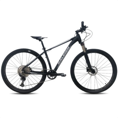 Bicicleta Raleigh Mojave 7.0 2021 1x12v R29 (Negro/Gris)