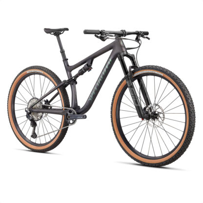 Specialized Epic EVO Comp 2021 (Satin Carbon/Oak Green Metallic) - Image 2