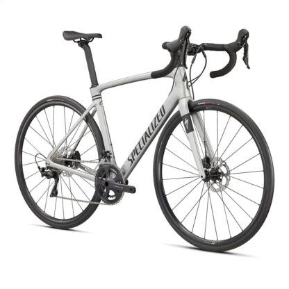 Specialized Roubaix Sport 2021 (Satin Flake Silver/Black) - Image 2