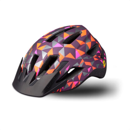 Casco Para Niños Specialized Shuffle Led Mips (Cast Berry Geo)