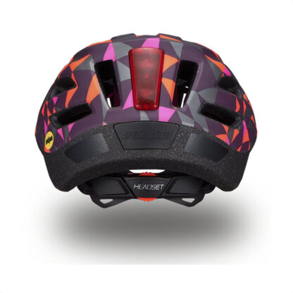 Casco Para Niños Specialized Shuffle Led Mips (Cast Berry Geo) - Image 3