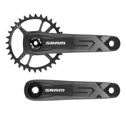 Palancas Sram Sx Eagle Dub Bst Black 32t 175mm - Image 2