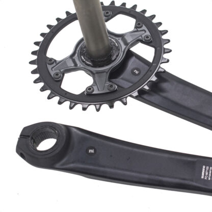 Palancas Shimano FC-M7100-1 SLX + Plato 32t 175mm - Image 3