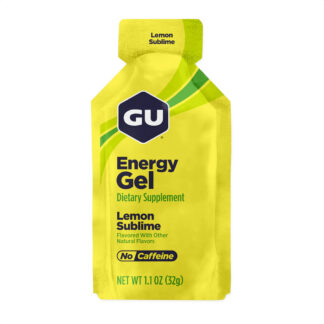 Gu Energy Gel (Lemon Sublime - Sin Cafeína)