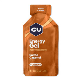 Gu Energy Gel (Salted Caramel - 20mg Cafeína)