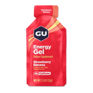 Gu Energy Gel (Strawberry Banana - Sin Cafeína)