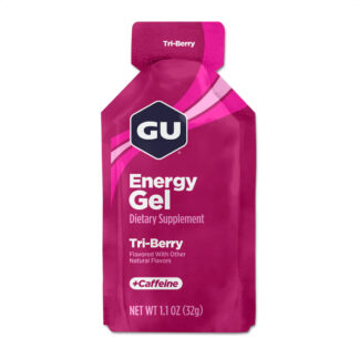 Gu Energy Gel (Tri-Berry - 20mg Cafeína)