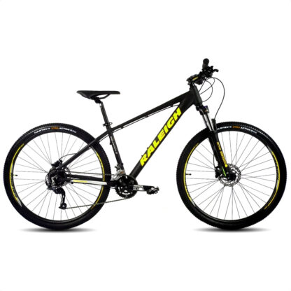 Bicicleta Raleigh Mojave 4.0 2021 2x9v R29 (Negro/Amarillo)