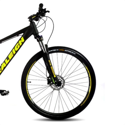 Bicicleta Raleigh Mojave 4.0 2021 2x9v R29 (Negro/Amarillo) - Image 3