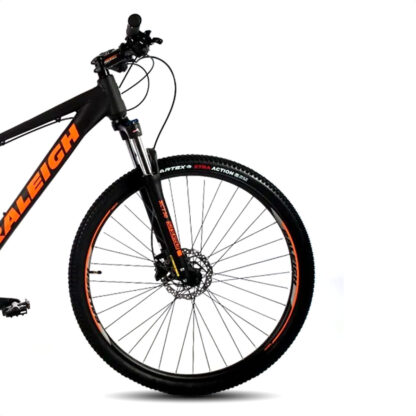 Bicicleta Raleigh Mojave 4.0 2021 2x9v R29 (Negro/Naranja) - Image 3
