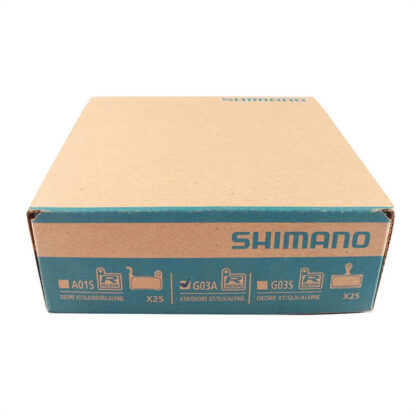 Pastillas Freno A Disco Shimano G03A Resina (Oem) - Image 3