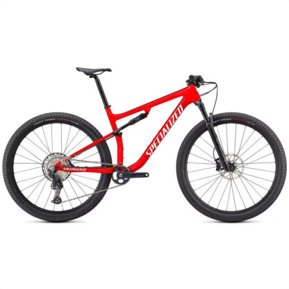 Specialized Epic Comp Carbon 2021 (Gloss Flo Red/Red Ghost Pearl/Metallic White Silver)