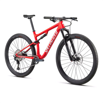Specialized Epic Comp Carbon 2021 (Gloss Flo Red/Red Ghost Pearl/Metallic White Silver) - Image 2