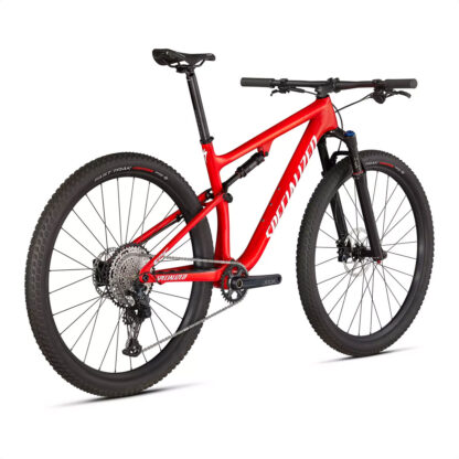 Specialized Epic Comp Carbon 2021 (Gloss Flo Red/Red Ghost Pearl/Metallic White Silver) - Image 3