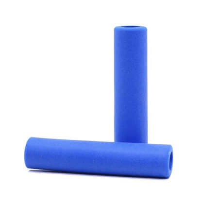 Puños Grip Van Halen Silicona Mtb 130mm VAN210 (Azul)