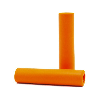 Puños Grip Van Halen Silicona Mtb 130mm VAN210 (Naranja)