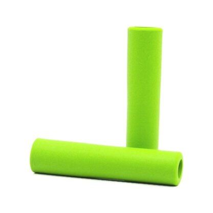 Puños Grip Van Halen Silicona Mtb 130mm VAN210 (Verde)